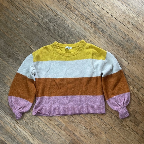 Madewell striped sweater - Picture 3 of 4